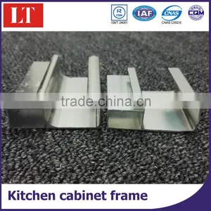 Aluminum Profile for Kitchen Cabinet Glass Door Profile thumbnail-1