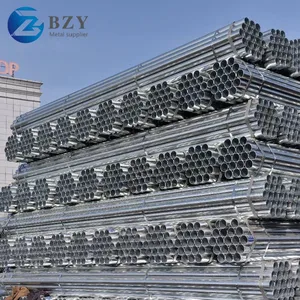 Cold Rolled Galvanized Steel Iron Galvanized Pipe Price Galvanized Pipe 1 Inch thumbnail-4