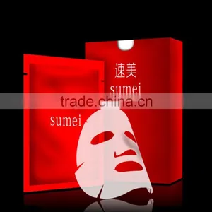 01 HX-200 Automatic Mask/facial Mask Filling and Sealing Machine (manufacturer) thumbnail-2