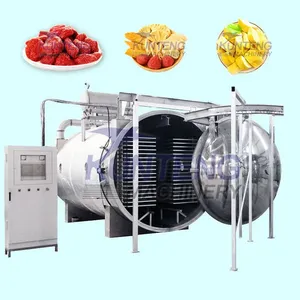 Commercial Beef Jerky Pet Snacks Vegetable Vacuum Freeze-drying Machine EPC thumbnail-1