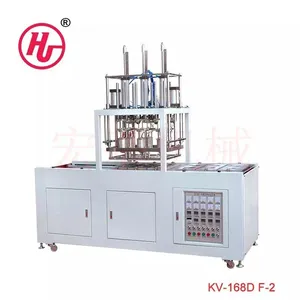 KV-168D/F2 Six Bullet Heads Fabric Bra Cup Molding Machine thumbnail-1