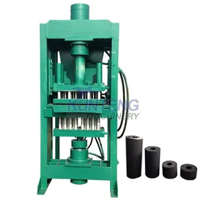 Professional Hookah Charcoal Forming Machine Hydraulic Coal Powder Forming Machine EPC thumbnail-1