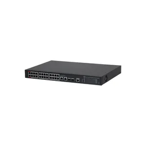 Dahua Dh-s4101-24gt2gt2gf-360 24-port Layer 2 Managed Poe Switch thumbnail-1