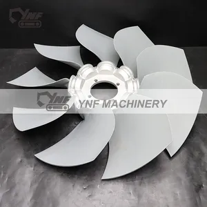 550-82.5-97-4T9 2 Cooling Fan Blade YNF17189, Excavator Cooling System Replacement Parts thumbnail-5