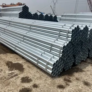 Hot Dipped Galvanized Steel Square Pipe, Zinc Coated for Construction and Industrial Use thumbnail-3