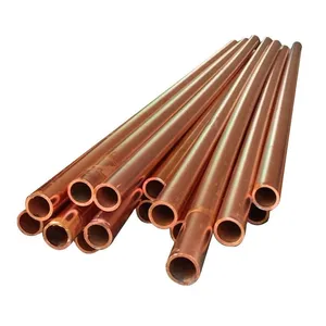 C12200 Copper Pipe R290 Hard Copper Pipe for Gas Distribution and Heating Networks thumbnail-1