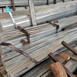 304 316 Stainless Steel Flat Bar for Construction Chemical Plant Hardware Pipeline Fabrication Weldable Coastal Project Decorative thumbnail-1