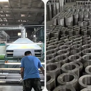 Stainless Steel Animal Barrier Netting for Poultry Farm, 1.2mm Wire, 25x25mm Mesh, Easy Installation thumbnail-4