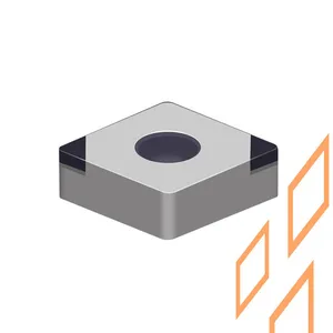 FUNIK Cbn Brazed Insert CNGA1204 Cbn Insert Supply thumbnail-1