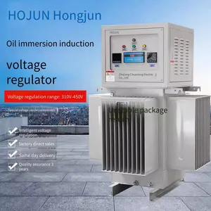 Hongjun Tnsja-2500kva Oil-immersed Inductive Voltage Stabilizer, High-power Industrial Voltage Stabilizer and Regulator, Chuanlong thumbnail-1