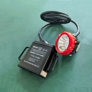 Аккумуляторный фонарь на голову KL6Ex ATEX с высокой яркостью и проводом, лампа для шахтерского каскада thumbnail-4