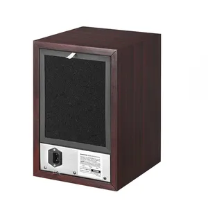 Lufutatech LFT-221A/B Portable Air Purifier With Negative Ionizer and Optional HEPA Filter Ozone Generator for Odor Removal thumbnail-3