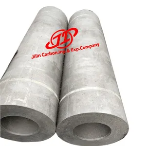 Premium UHP Graphite Electrode Made From Needle Coke for Ultra High Power Electric Furnace thumbnail-4