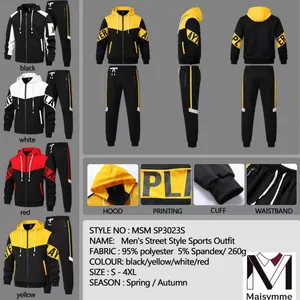 Men's Street Style Sports Outfit thumbnail-1
