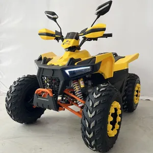 125cc Adult Automatic ATV Quad Bike off Road With Optional Alloy Rims thumbnail-1