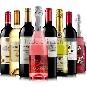 China Factory Custom White and Red Wine Bottle Sticker thumbnail-1