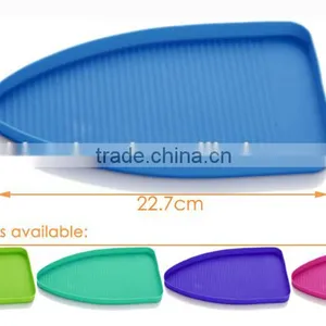 2015 NEW !! Silicone No Burn Iron Rest Pad,Silicone Ironing Mat Quality Choice thumbnail-6