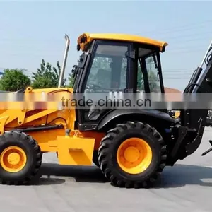 CE Approved Lawn Tractor Backhoe Loader for Sale XD850 Made in China thumbnail-6