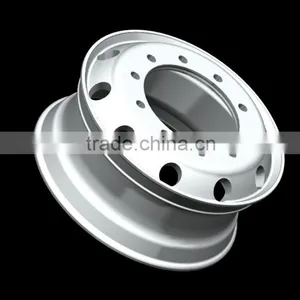 Truck Wheels Rim Hot Sales 22.5inch*8.25 Inch Heavy Duty Wheel thumbnail-3