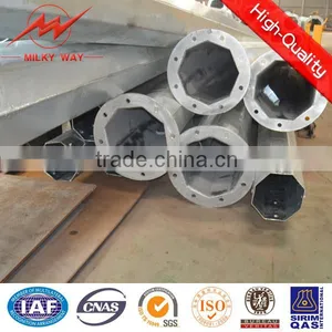 110kv Steel Pipe Power Pole thumbnail-3