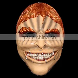 In-stock Factory Halloween Payday Blonde Party HarvestDay2 Game Series Resin Mask Halloween thumbnail-1