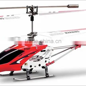 China Manufacture Syma S107G Metal 3 CH RC Helicopter RTF Helicopter Remote Control Toy Quality Choice thumbnail-3