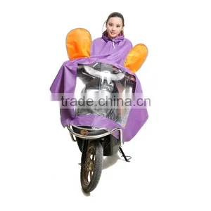 2014 Fashion New Design Oxford Rain Poncho for Motorcycle thumbnail-1