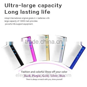 Ultra-large Capacity 13000mHA Shake Power Mobile Power Supply 1 Year Warranty thumbnail-1