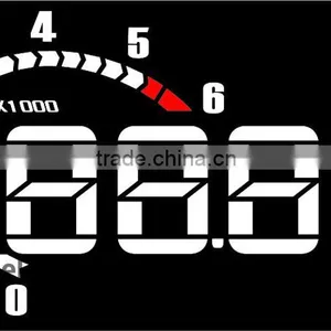LCD HUD for Car Safety Driving Head up Display thumbnail-5