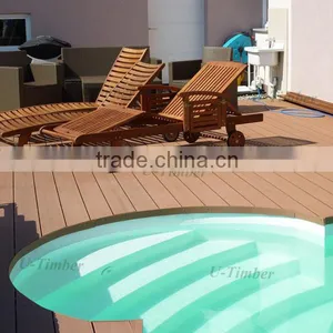 Low Maintenance WPC Pool Border Decking thumbnail-5