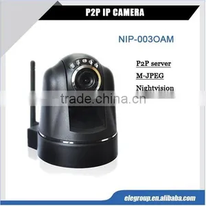 New Style Pan Tilt Wifi ip Camera With Speaker Microphone Indoor With Low Price thumbnail-1