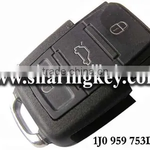 Best Quality 3 Button Remote (1J0 959 753 DE 315MHZ) for vw thumbnail-1