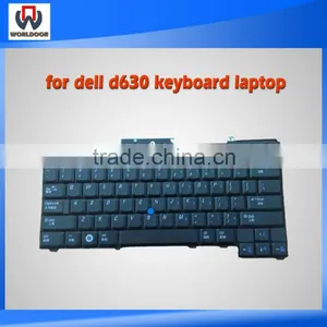 100%new Laptop Keyboard for DELL LATITUDE D630 US Layout thumbnail-1