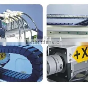 Semi-auto Pick and PlaceRobot Machine/SMD LED Mounting Machine With 6 Heads thumbnail-2