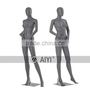 Hangers for Clothing Female Display Standing Mannequin thumbnail-6