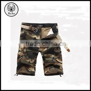 Mens Shorts Outdoor Clothing 100 Cotton Military Cargo Shrots thumbnail-1