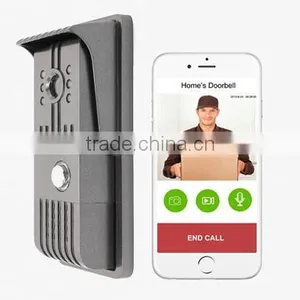 2016 Newest Metal Home Security Wifi P2p Door Phone thumbnail-1