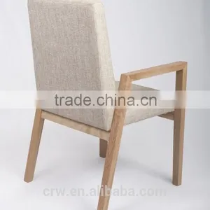 RCH-4165 Stylish Oak Dining Chair Wood Chair Seat Cushion thumbnail-5