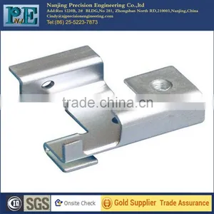 Manufacturer Supply OEM and ODM Customized Cnc Milling Services Stainless Steel Fabrication thumbnail-4