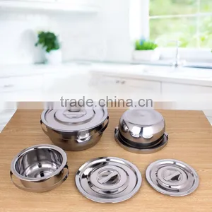 Kitchen Utensils Stainless Steel Thailand Hot Pot / Cookware Set/ Cooking Pot thumbnail-5