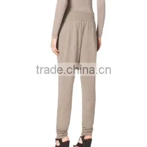 100% Cashmere Sweatpants for Women thumbnail-1