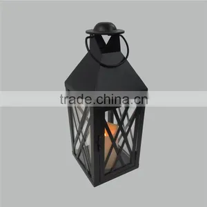 Metallic Candle Lantern,garden Onarment Lantern,candle Lantern thumbnail-4