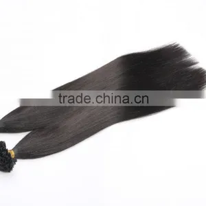 Hot Selling v Shape Remy Human Hair Pre Bonded Hair Extensions Supplier's Choice thumbnail-1