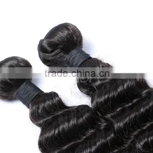 Extension Natrual Hair Indian Human Indian Water Wave Hair Supplier's Choice thumbnail-2