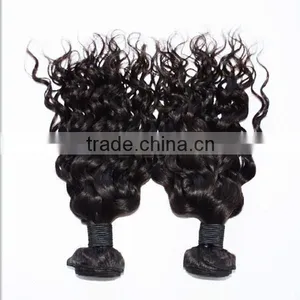 Premium Hair Weave Natural Wave Cheap And High Quality Hair Extension no Synthetic Hair thumbnail-2