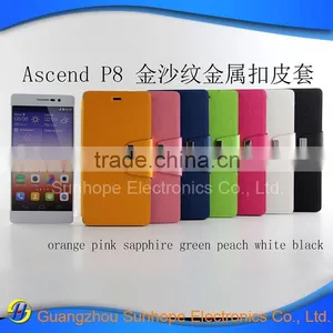 New Released Leather Phone Case for Sony Xperia C4 Case thumbnail-4