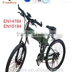 300W 36V Snow Electric Mountain Bike Electric Bike China EN15194 Accept OEM thumbnail-1