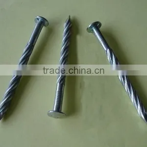 Galvanized Twisted Shank Nails Factory thumbnail-4