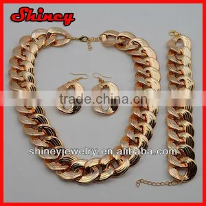 Fashion HOT Lead and Nickel Safe Zinc Alloy Jewelry Sets thumbnail-1