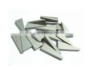 Raw Material Cemented Carbide Brazing Tips thumbnail-3
